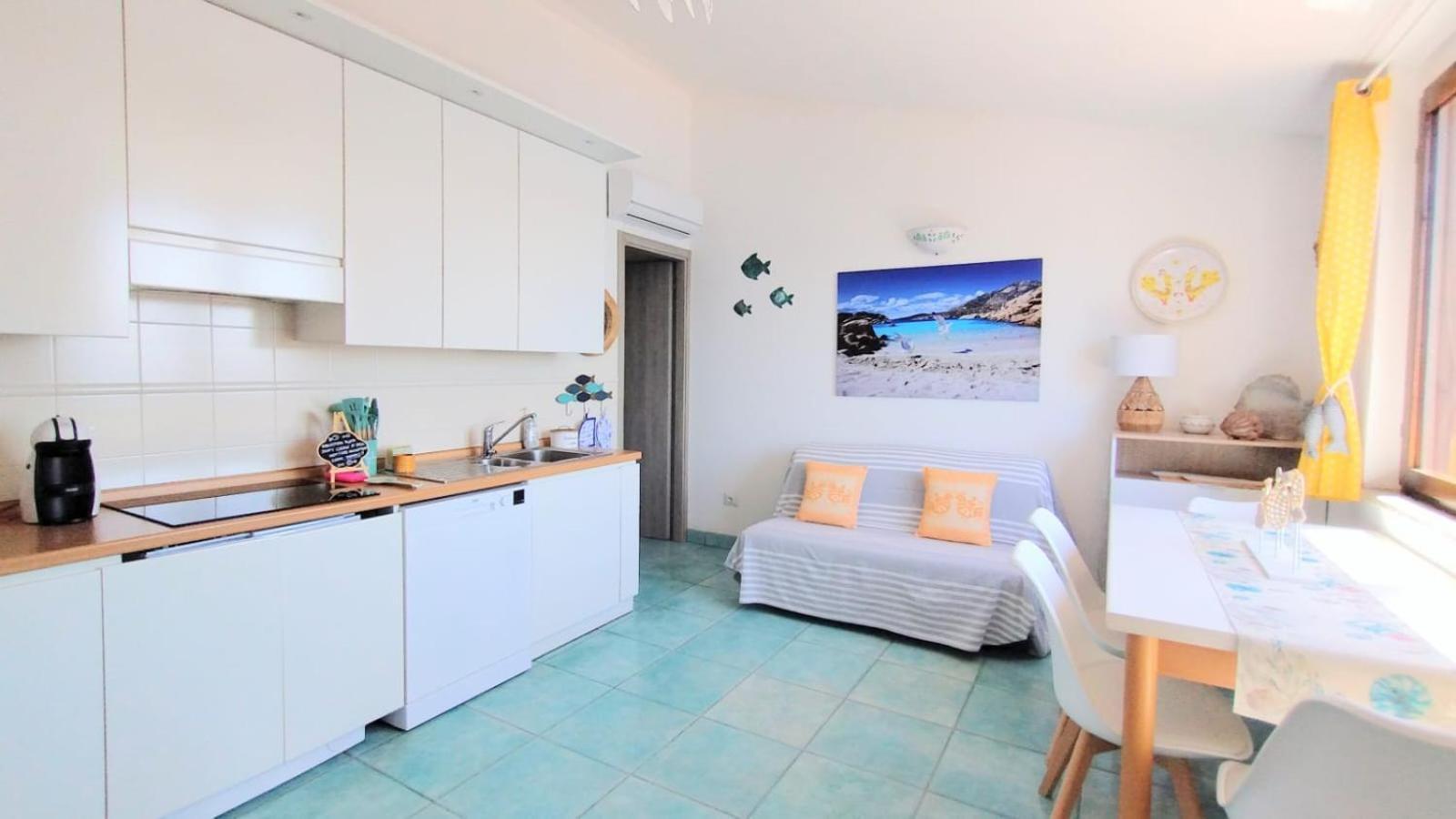 Appartamentino panoramico...con finestra sul mare! La Maddalena  Exterior foto